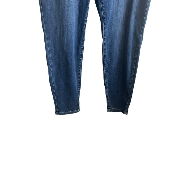 Lane Bryant Women Jeans 22 Blue Straight Leg Normcore Classic Minimalistic‎ - Picture 4 of 9